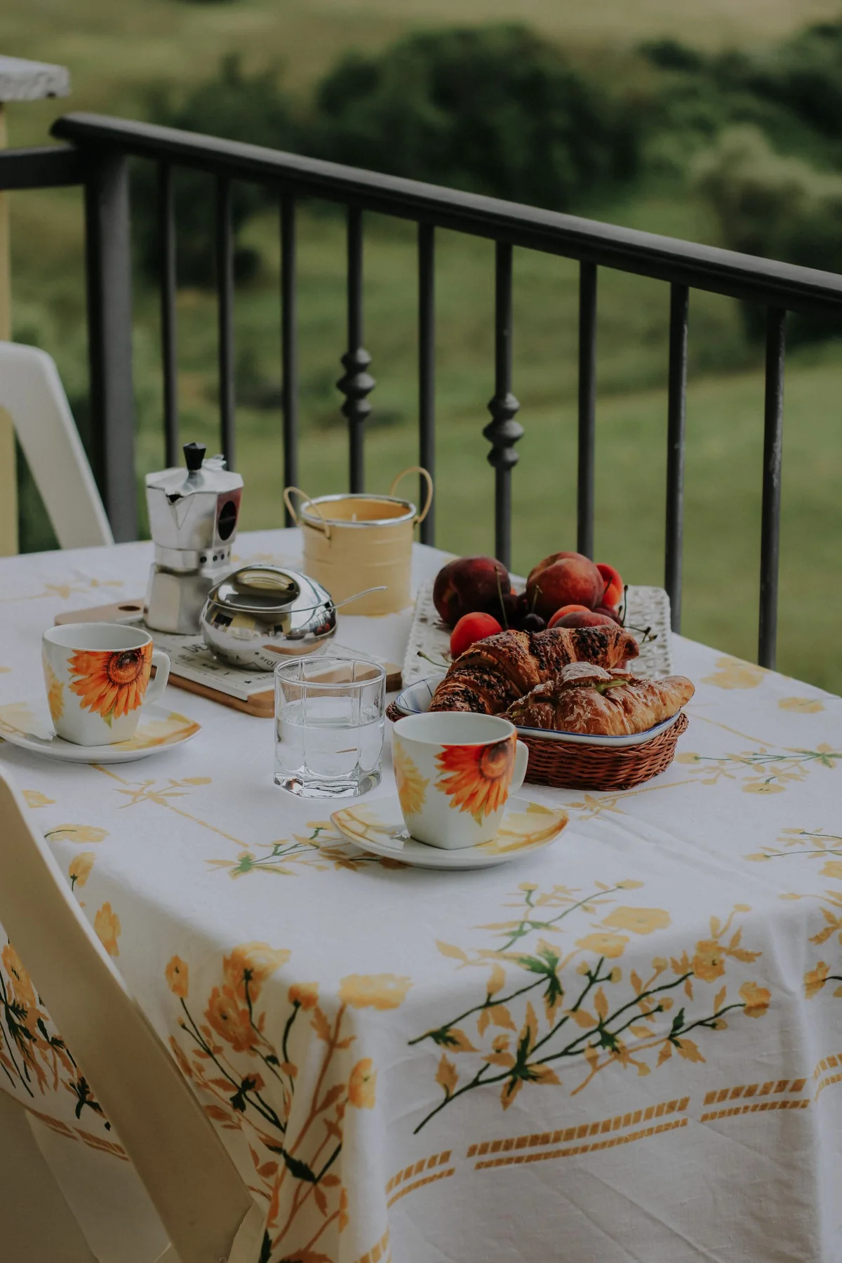 Le goût des matins tranquilles