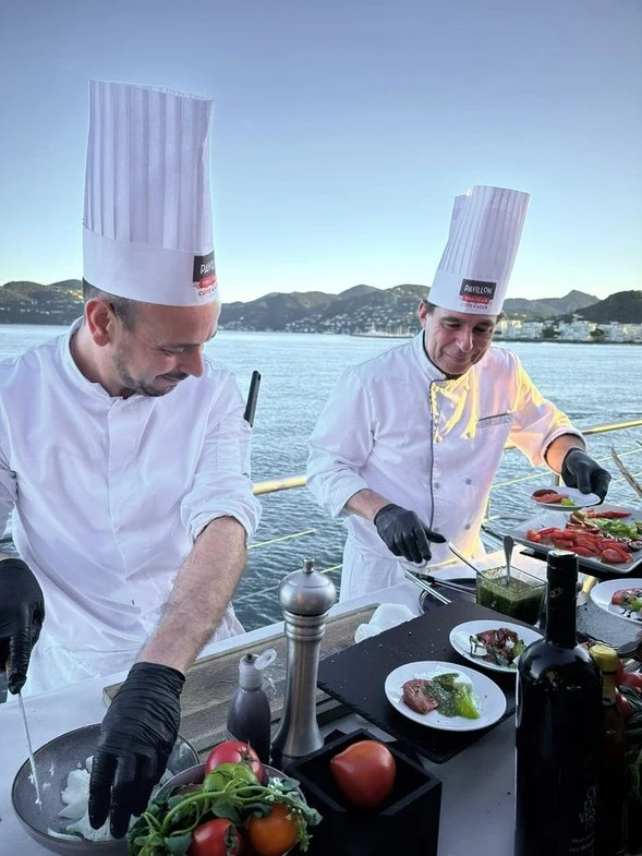 Un chef à bord