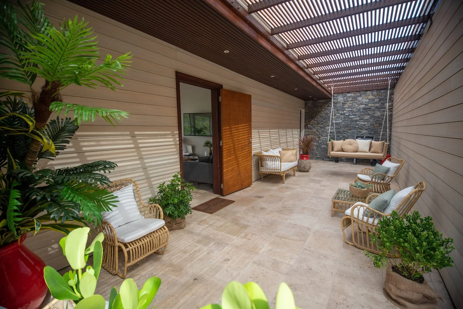 Villa Rosa — vue 1