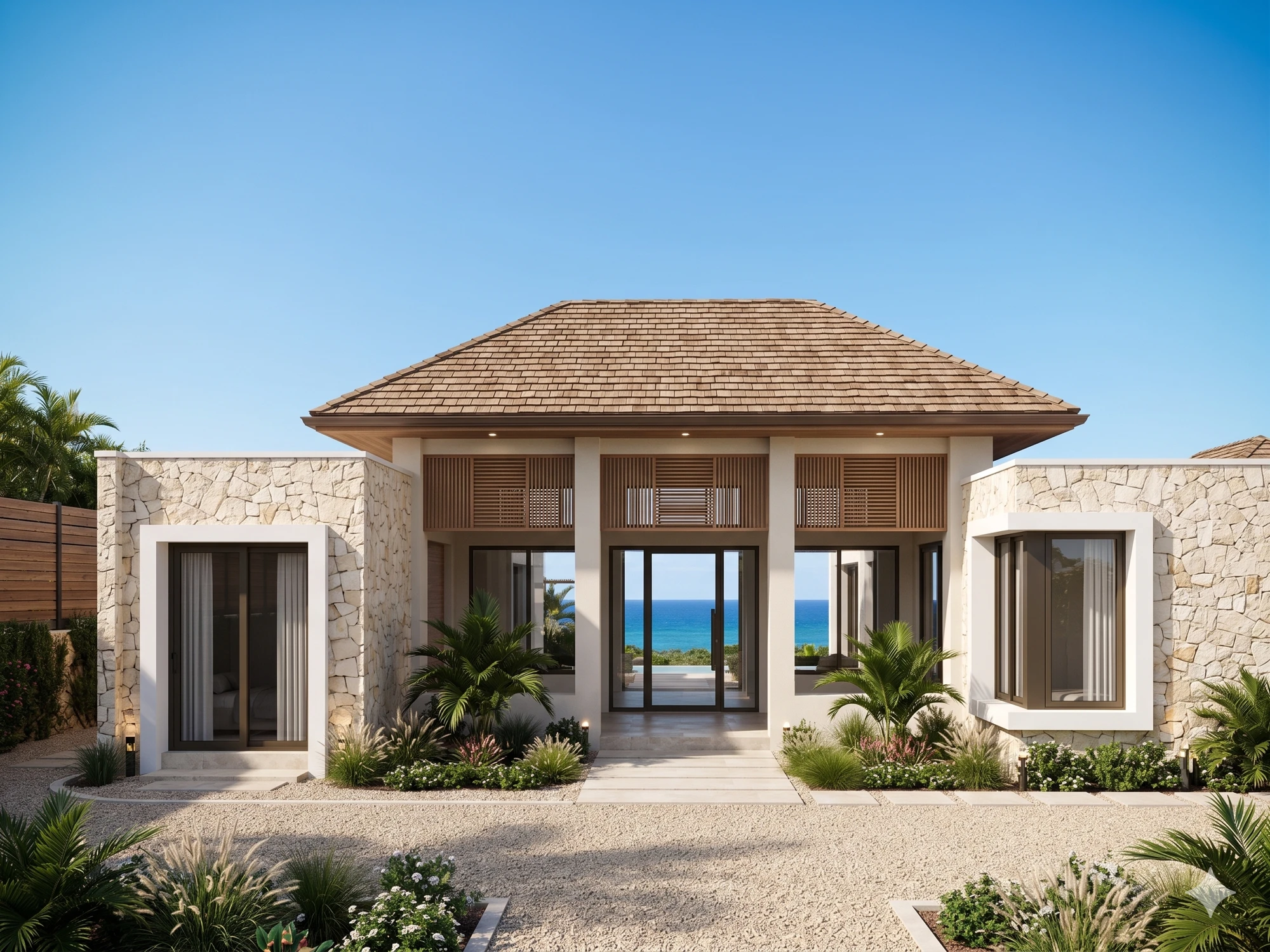 Habitation Le Rivage — vue 2