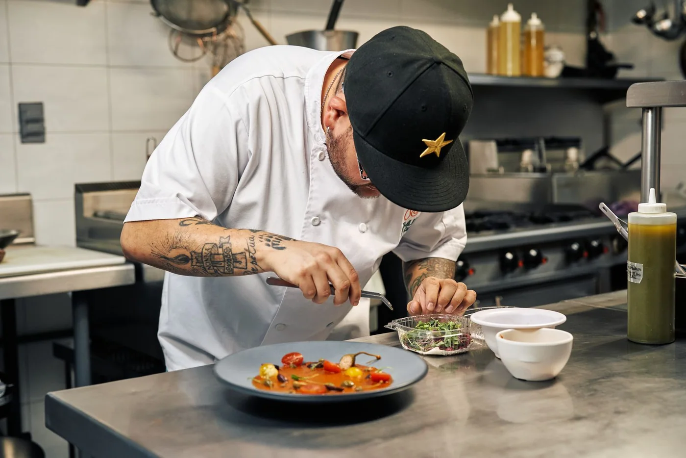 Votre chef à la villa